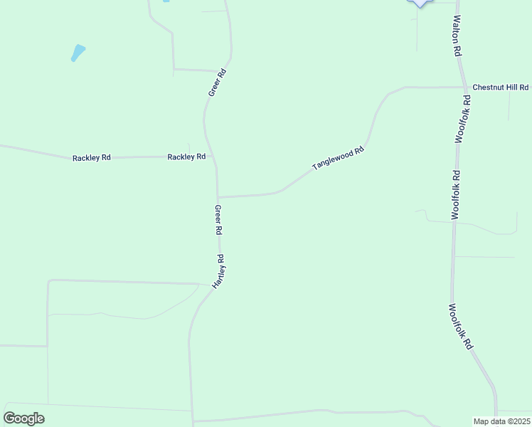 map of restaurants, bars, coffee shops, grocery stores, and more near Vinson Road in Fort Valley