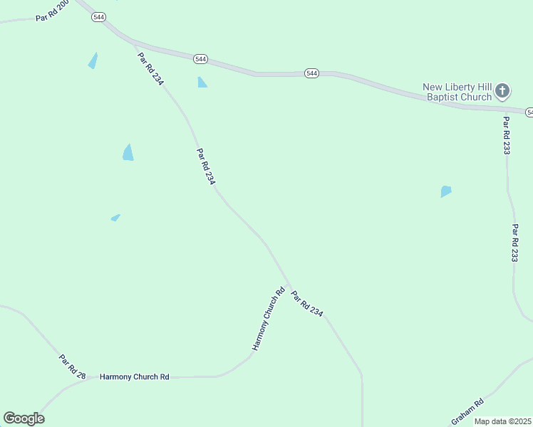 map of restaurants, bars, coffee shops, grocery stores, and more near 101-513 Par Road 234 in Simsboro