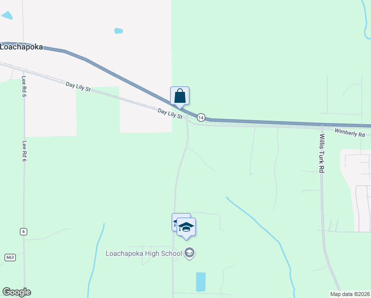 map of restaurants, bars, coffee shops, grocery stores, and more near 1225 Lee Road 61 in Auburn