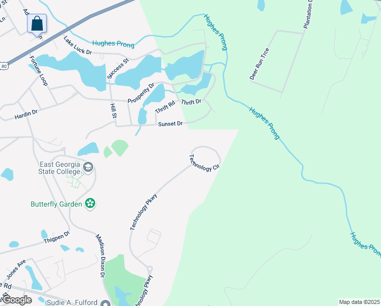 map of restaurants, bars, coffee shops, grocery stores, and more near in Swainsboro