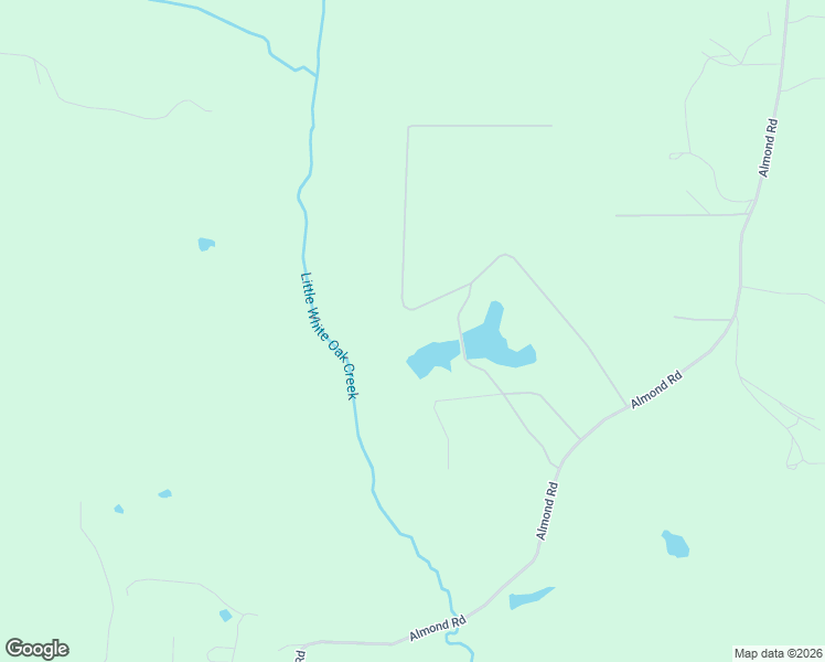 map of restaurants, bars, coffee shops, grocery stores, and more near Almond Road in Big Sandy