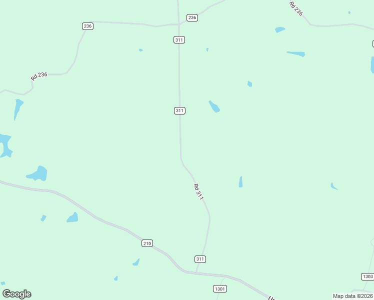 map of restaurants, bars, coffee shops, grocery stores, and more near 1044-1068 County Road 311 in Union
