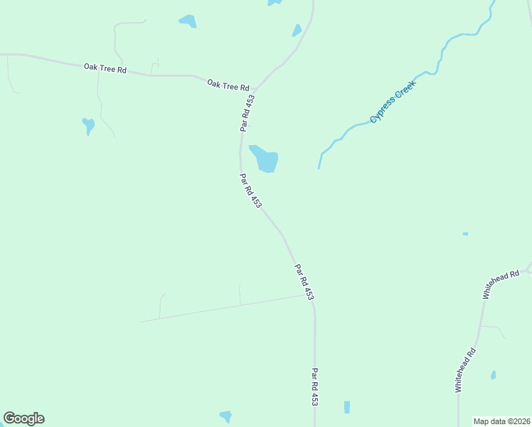 map of restaurants, bars, coffee shops, grocery stores, and more near 990 Par Road 453 in Choudrant