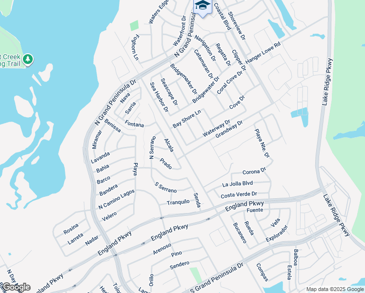 map of restaurants, bars, coffee shops, grocery stores, and more near 7071 Bethlehem Drive in Grand Prairie