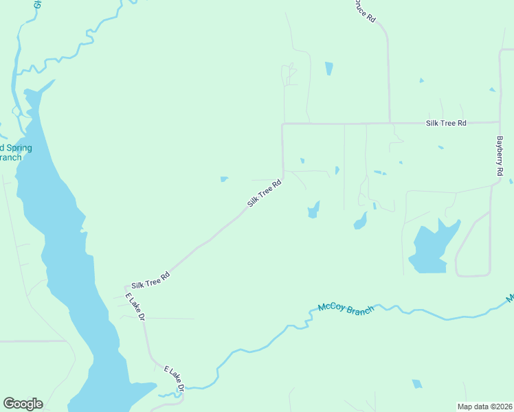 map of restaurants, bars, coffee shops, grocery stores, and more near 3751 Silk Tree Road in Gladewater