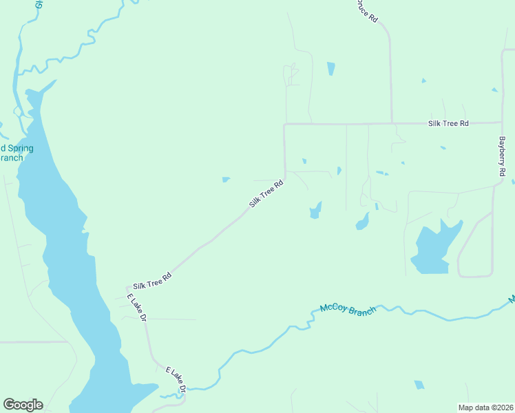 map of restaurants, bars, coffee shops, grocery stores, and more near 3751 Silk Tree Road in Gladewater
