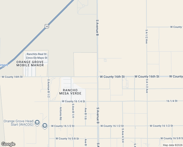 map of restaurants, bars, coffee shops, grocery stores, and more near 3171 West County 16th Street in Somerton