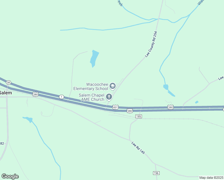 map of restaurants, bars, coffee shops, grocery stores, and more near 125 Lee Road in Salem