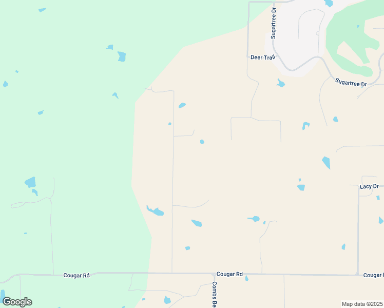 map of restaurants, bars, coffee shops, grocery stores, and more near 604 York Lane in Lipan