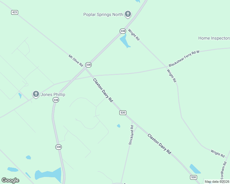 map of restaurants, bars, coffee shops, grocery stores, and more near 2811 Claxton Dairy Road in Dublin