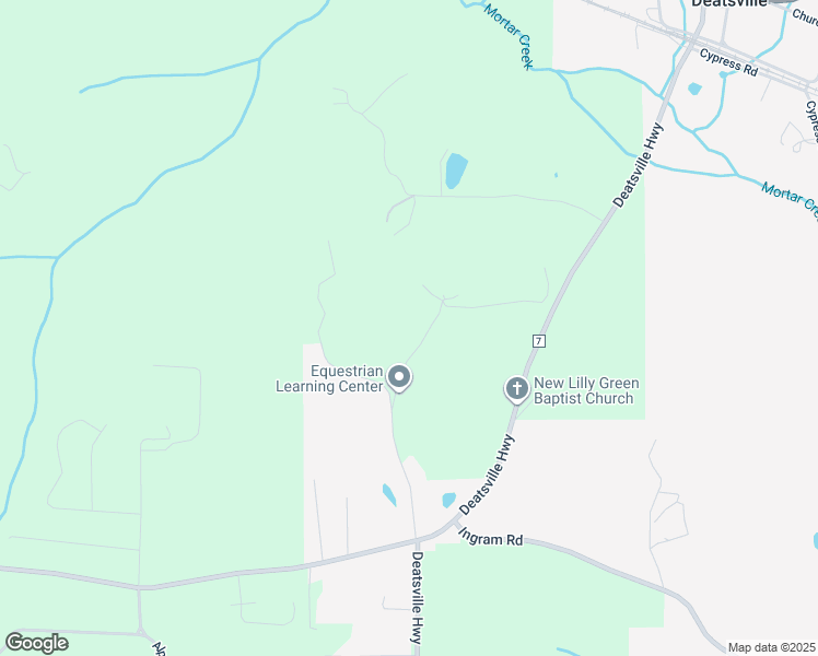 map of restaurants, bars, coffee shops, grocery stores, and more near 191 Garden Road in Deatsville