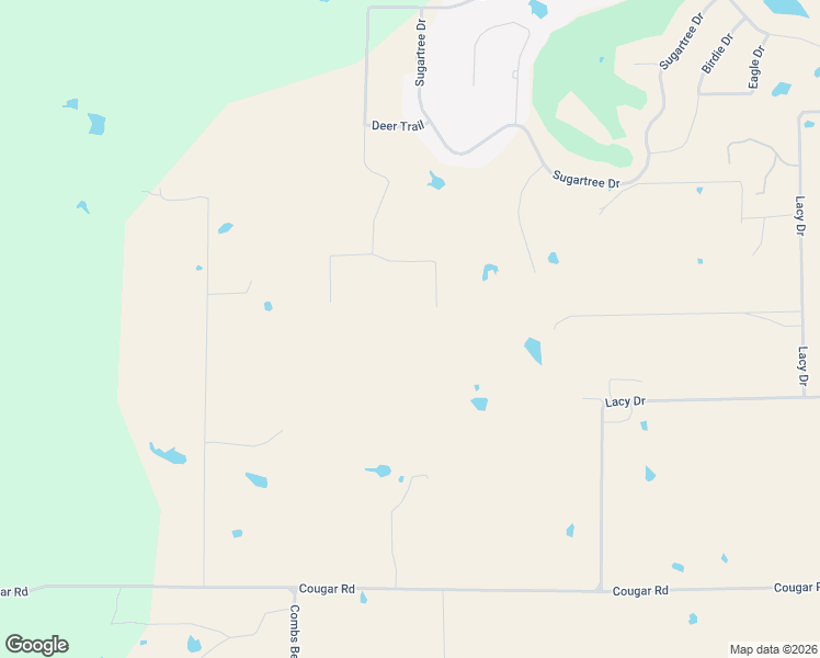 map of restaurants, bars, coffee shops, grocery stores, and more near 154 Creek Meadow Court in Lipan