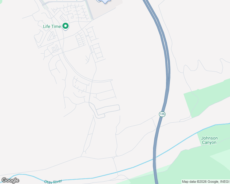 map of restaurants, bars, coffee shops, grocery stores, and more near South Bay Expressway in Chula Vista