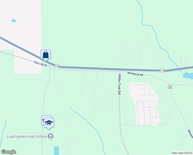 map of restaurants, bars, coffee shops, grocery stores, and more near 5405-5815 Alabama Highway 14 West in Auburn