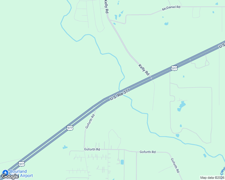 map of restaurants, bars, coffee shops, grocery stores, and more near 16400 U.S. 377 in Benbrook