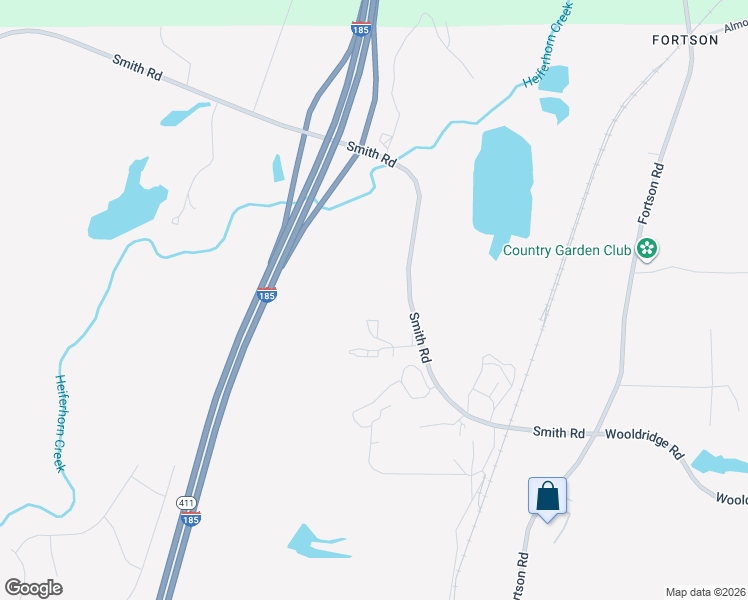 map of restaurants, bars, coffee shops, grocery stores, and more near 2960 Smith Road in Columbus