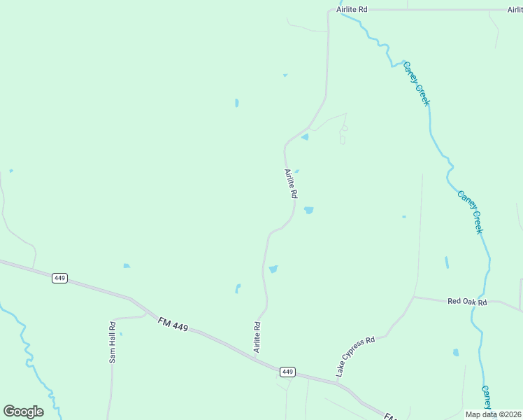 map of restaurants, bars, coffee shops, grocery stores, and more near 2570 Airlite Road in Hallsville