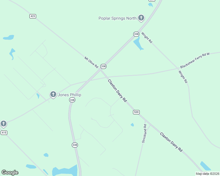 map of restaurants, bars, coffee shops, grocery stores, and more near 2834 Claxton Dairy Road in Dublin