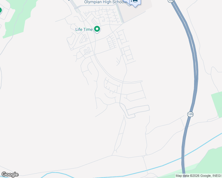 map of restaurants, bars, coffee shops, grocery stores, and more near 2275 Hard Rock Road in Chula Vista