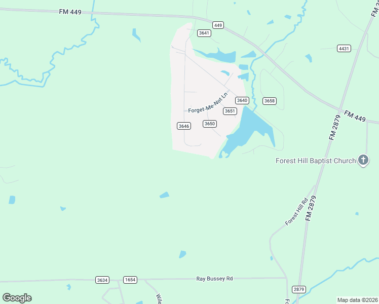 map of restaurants, bars, coffee shops, grocery stores, and more near 300 Fox Glove Lane in Longview