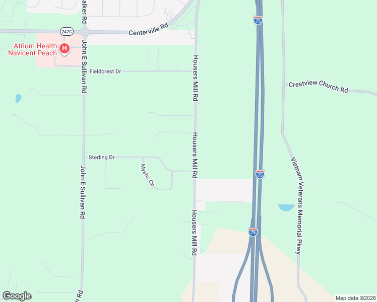 map of restaurants, bars, coffee shops, grocery stores, and more near 32 Sterling Drive in Byron