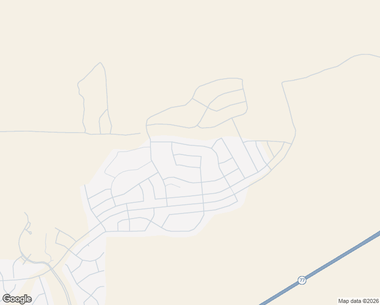 map of restaurants, bars, coffee shops, grocery stores, and more near 61751 East Travertine Street in Oracle