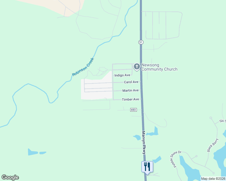 map of restaurants, bars, coffee shops, grocery stores, and more near 4000 Cahaba Street in Opelika