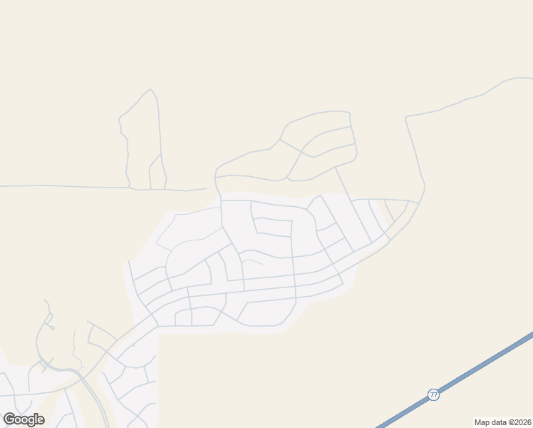 map of restaurants, bars, coffee shops, grocery stores, and more near 61751 East Travertine Street in Oracle