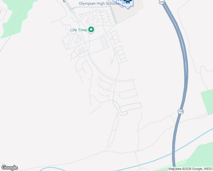 map of restaurants, bars, coffee shops, grocery stores, and more near 2275 Hard Rock Road in Chula Vista