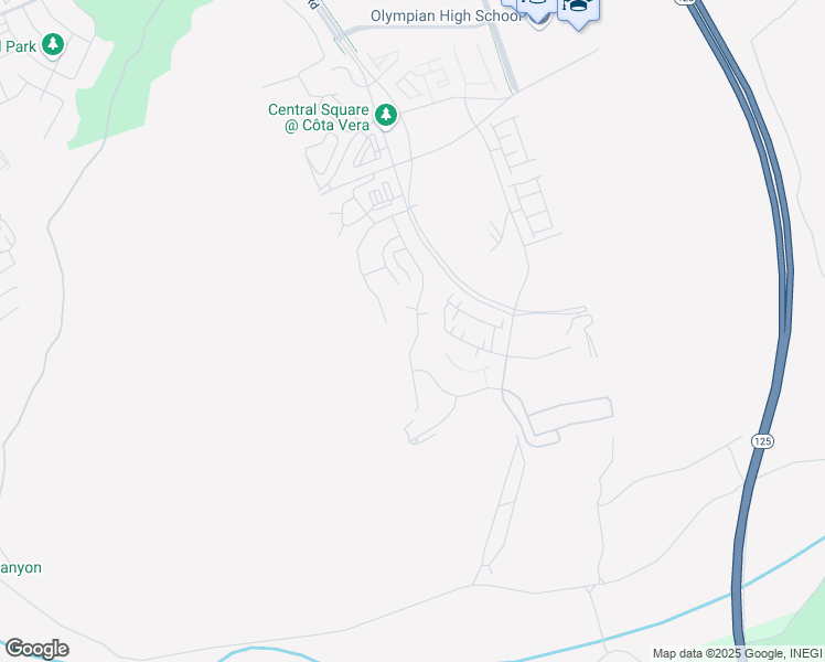 map of restaurants, bars, coffee shops, grocery stores, and more near 2168 Paseo Levanten in Chula Vista