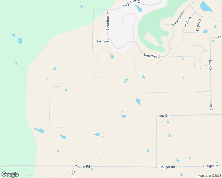 map of restaurants, bars, coffee shops, grocery stores, and more near 154 Creek Meadow Court in Lipan