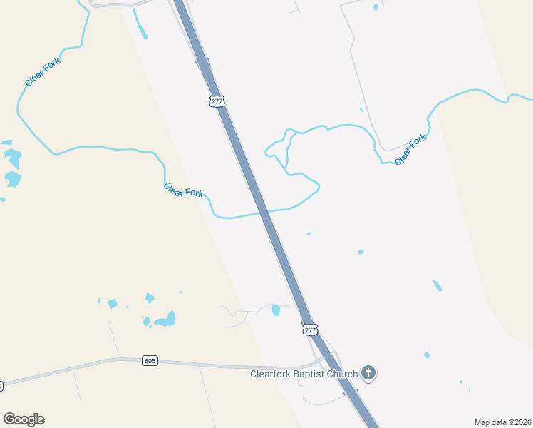 map of restaurants, bars, coffee shops, grocery stores, and more near 9400 U.S. 277 in Hawley