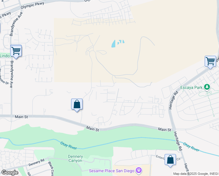 map of restaurants, bars, coffee shops, grocery stores, and more near 777 Energy Way in Chula Vista