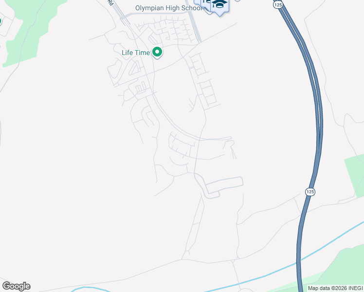 map of restaurants, bars, coffee shops, grocery stores, and more near 1776 Whitmore Loop in Chula Vista