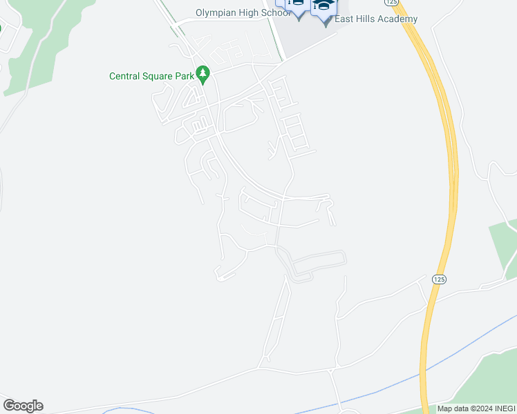 map of restaurants, bars, coffee shops, grocery stores, and more near 1673 Whitmore Loop in Chula Vista