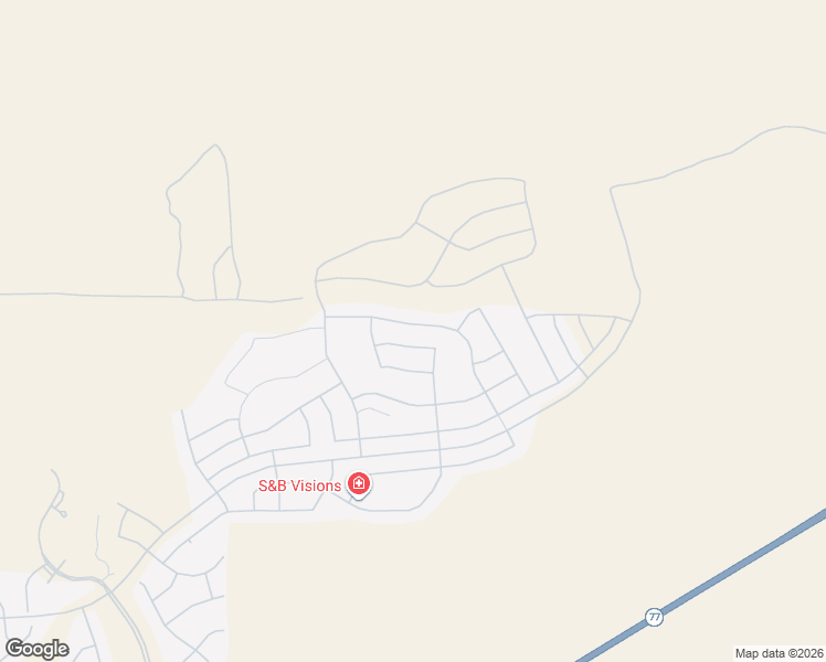 map of restaurants, bars, coffee shops, grocery stores, and more near 61751 East Travertine Street in Oracle