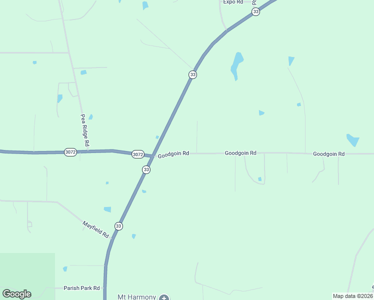 map of restaurants, bars, coffee shops, grocery stores, and more near 101-195 Goodgoin Road in Ruston