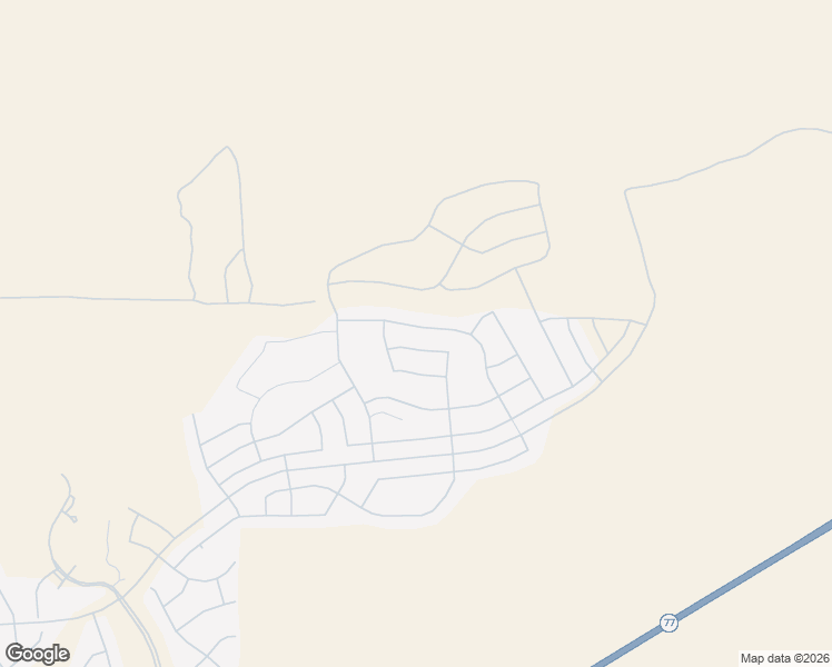 map of restaurants, bars, coffee shops, grocery stores, and more near 61751 East Travertine Street in Oracle