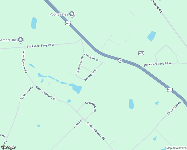 map of restaurants, bars, coffee shops, grocery stores, and more near 1940 Barrington Drive in Dublin