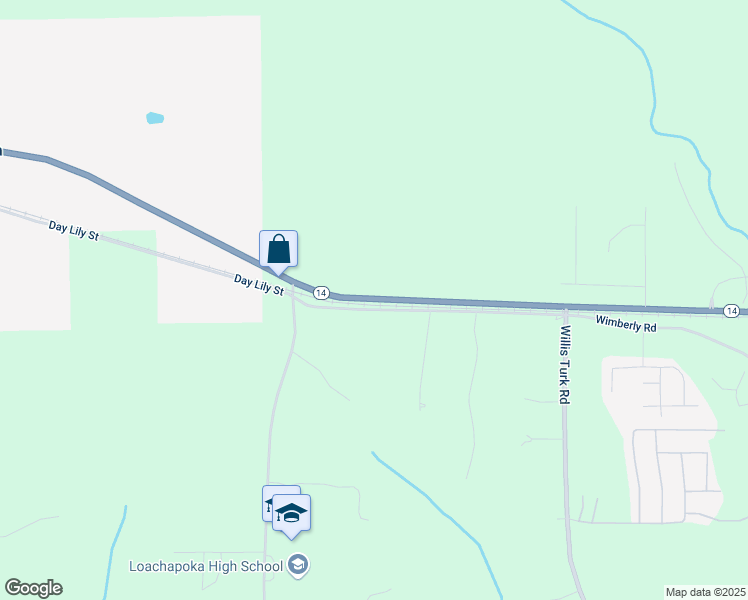 map of restaurants, bars, coffee shops, grocery stores, and more near 5815 Alabama Highway 14 West in Auburn