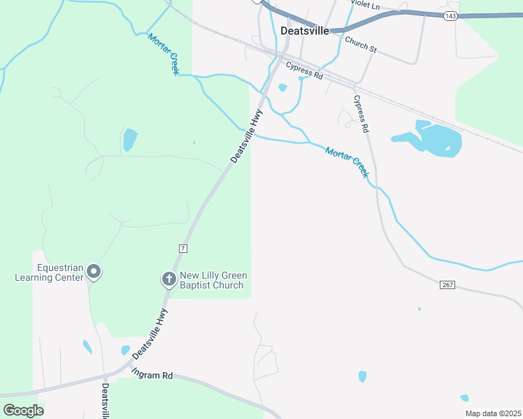 map of restaurants, bars, coffee shops, grocery stores, and more near in Deatsville