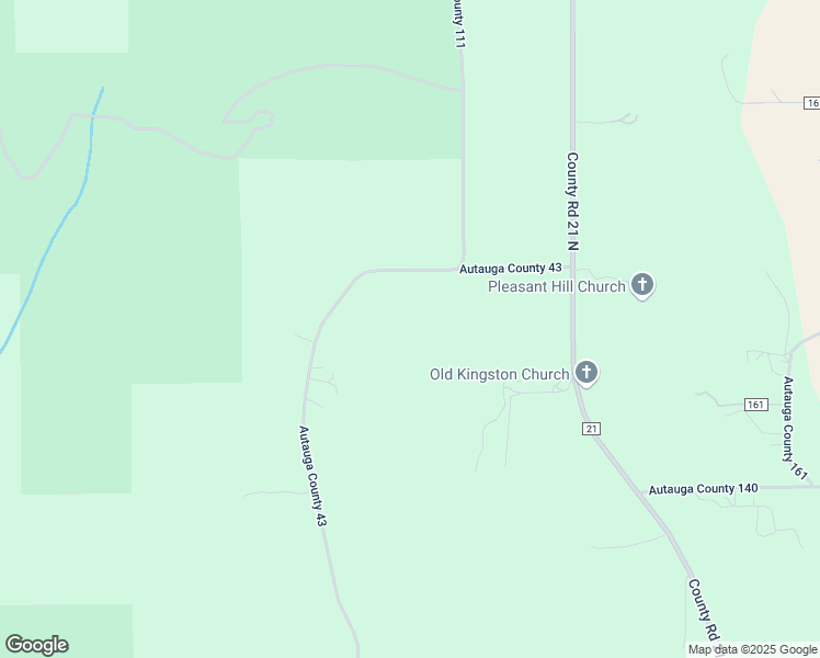 map of restaurants, bars, coffee shops, grocery stores, and more near 1548 County Road 43 in Prattville