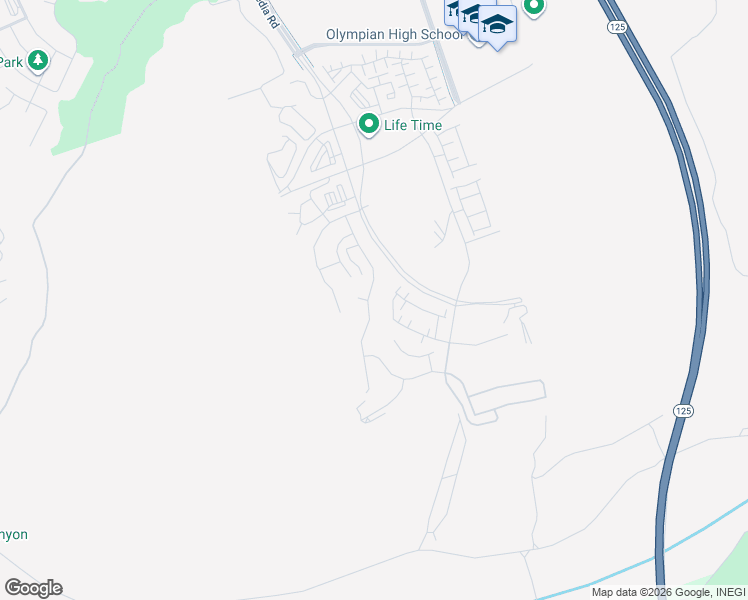 map of restaurants, bars, coffee shops, grocery stores, and more near 2145 Paseo Levanten in Chula Vista
