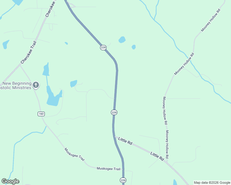 map of restaurants, bars, coffee shops, grocery stores, and more near 1889 Kent Road in Tallassee