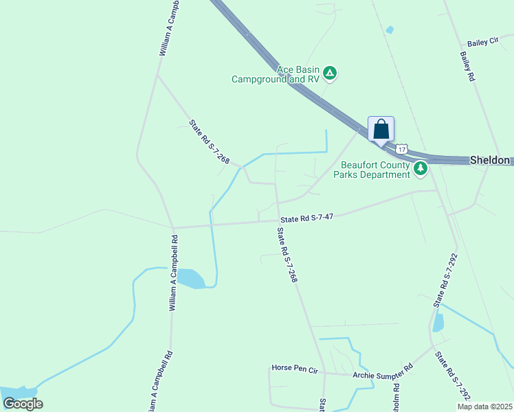 map of restaurants, bars, coffee shops, grocery stores, and more near 114 State Road S-7-47 in Seabrook