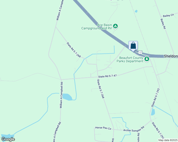 map of restaurants, bars, coffee shops, grocery stores, and more near 114 State Road S-7-47 in Seabrook