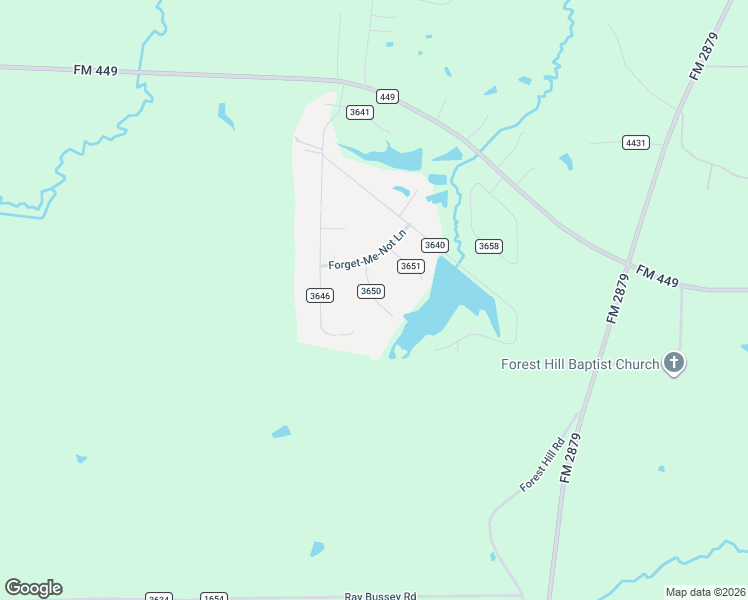 map of restaurants, bars, coffee shops, grocery stores, and more near 230 Sugar Creek Lane in Longview