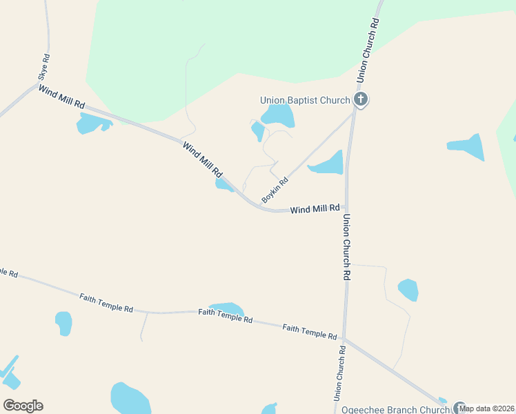 map of restaurants, bars, coffee shops, grocery stores, and more near 185 Boykin Road in Sylvania