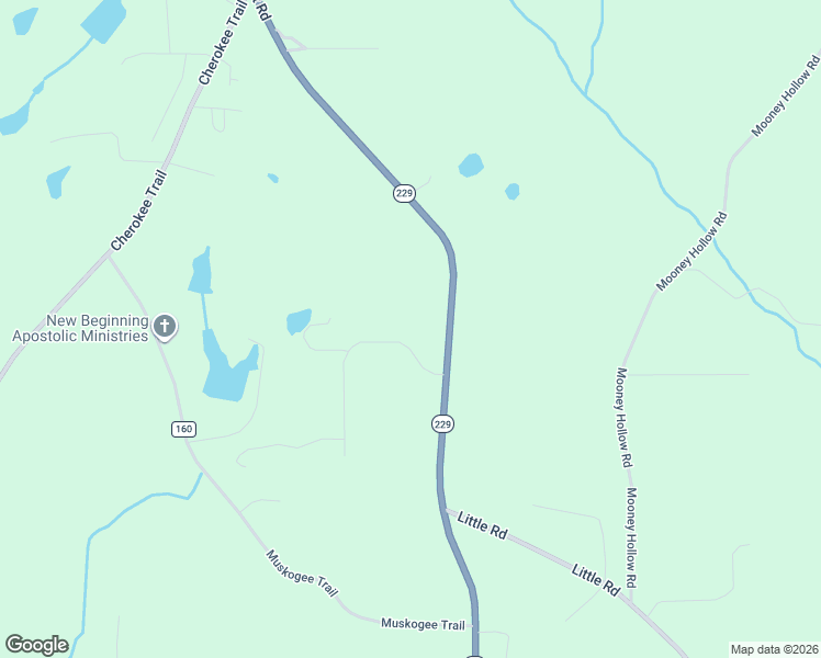 map of restaurants, bars, coffee shops, grocery stores, and more near 1889-1931 Kent Road in Tallassee