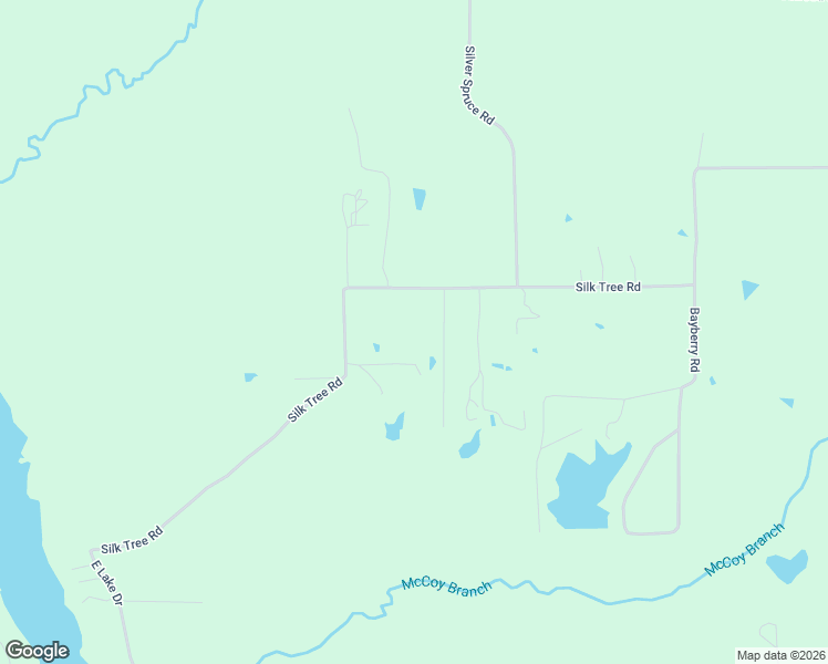 map of restaurants, bars, coffee shops, grocery stores, and more near 8800-9012 Sugar Pine Road in Gilmer